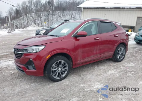 2021 Buick Encore Gx Awd Select from USA, damaged, VIN KL4MMESL3MB140784